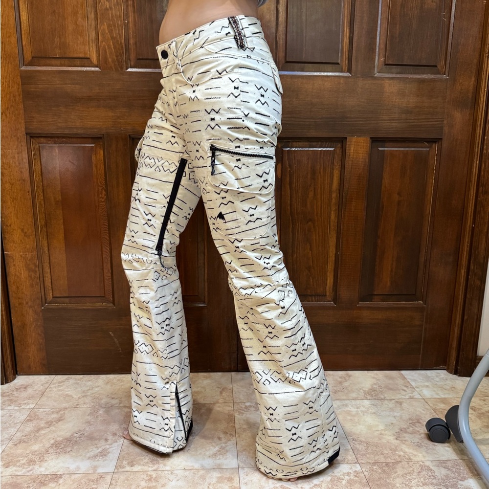 Burton Patterned Ski Pants